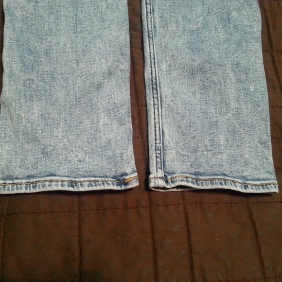 Abercrombie Skinny Denim Jeans Pants Kids Distressed - Picture 7 of 11
